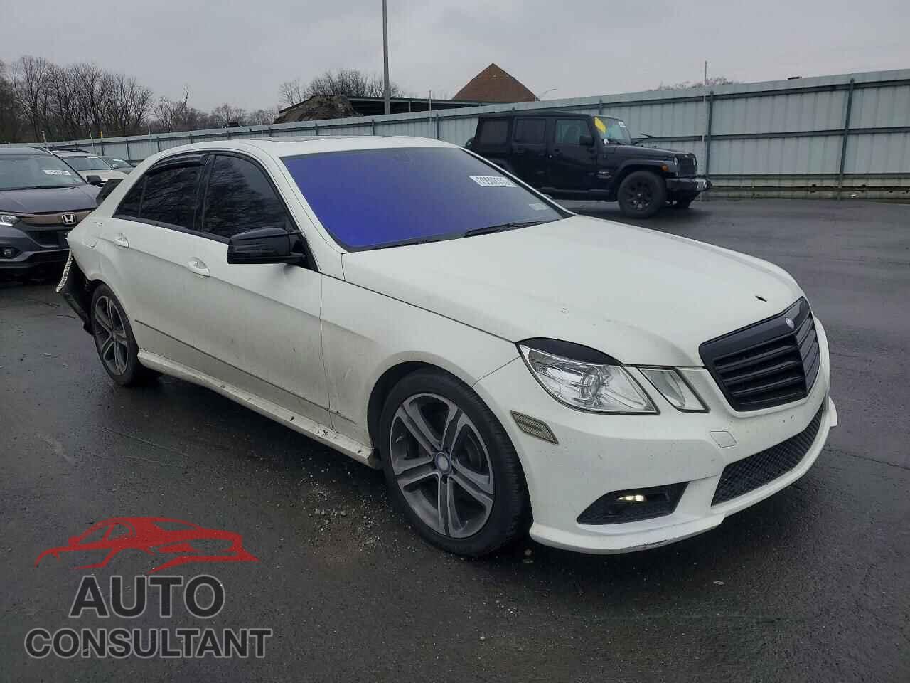 MERCEDES-BENZ E-CLASS 2011 - WDDHF8HBXBA289672