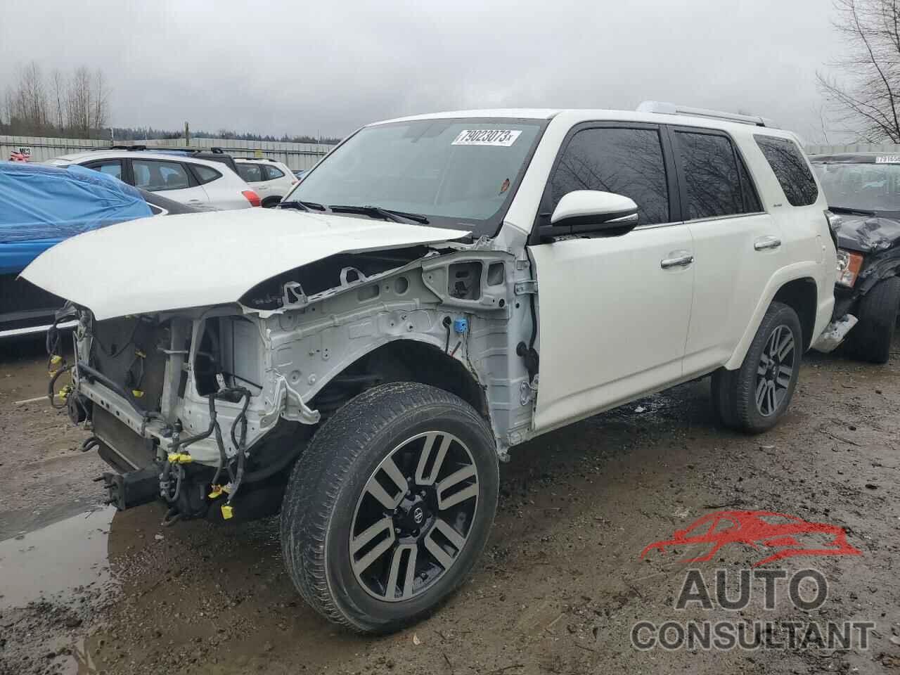 TOYOTA 4RUNNER 2019 - JTEBU5JR6K5640609