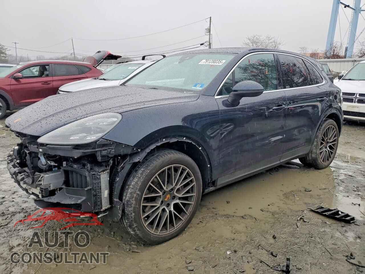 PORSCHE CAYENNE 2021 - WP1AA2AY5MDA00901