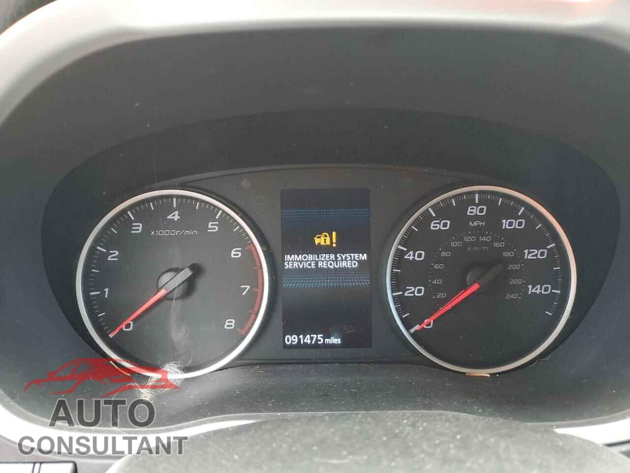 MITSUBISHI ECLIPSE 2018 - JA4AT5AAXJZ037984