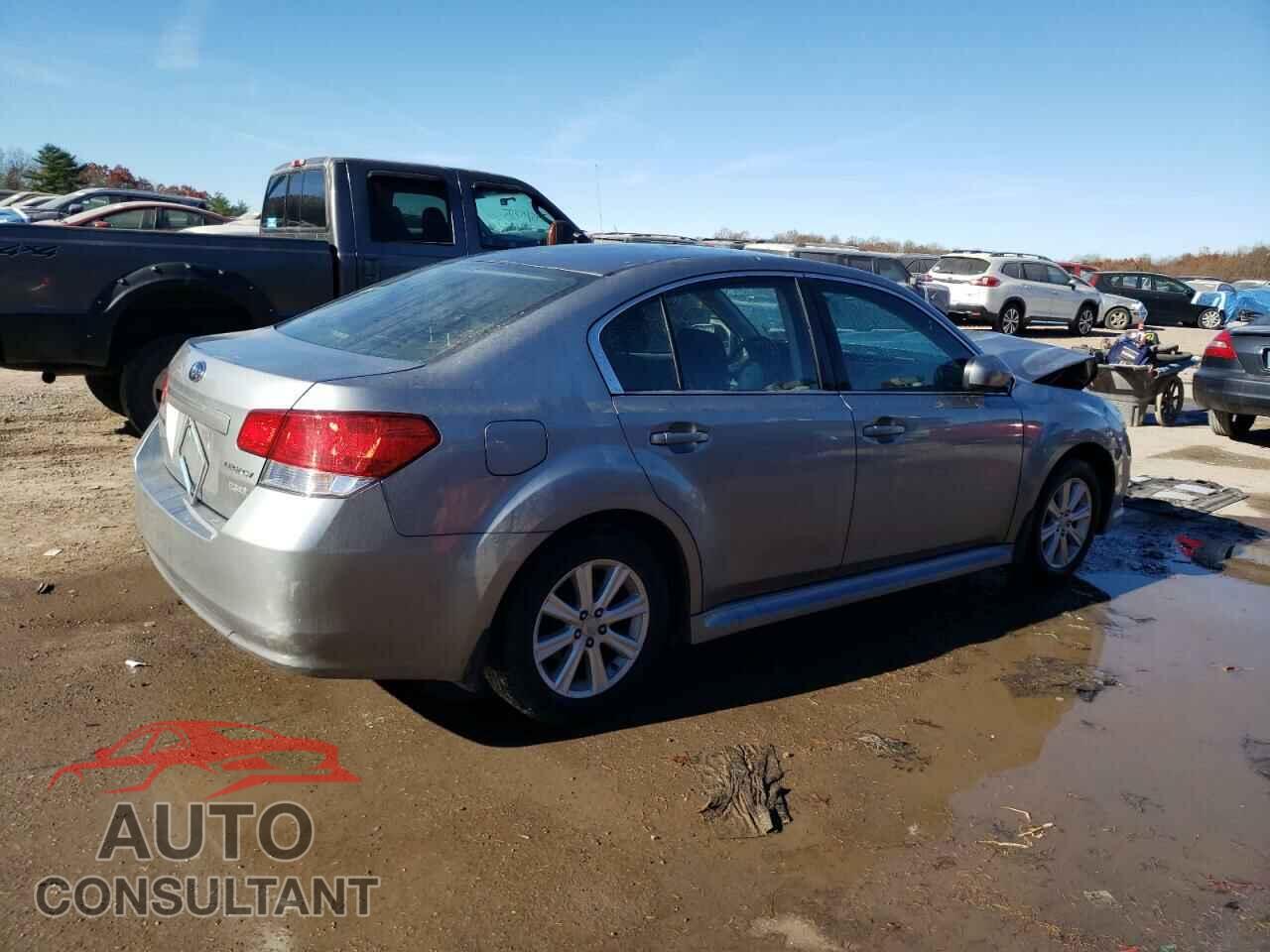 SUBARU LEGACY 2011 - 4S3BMBC61B3221908