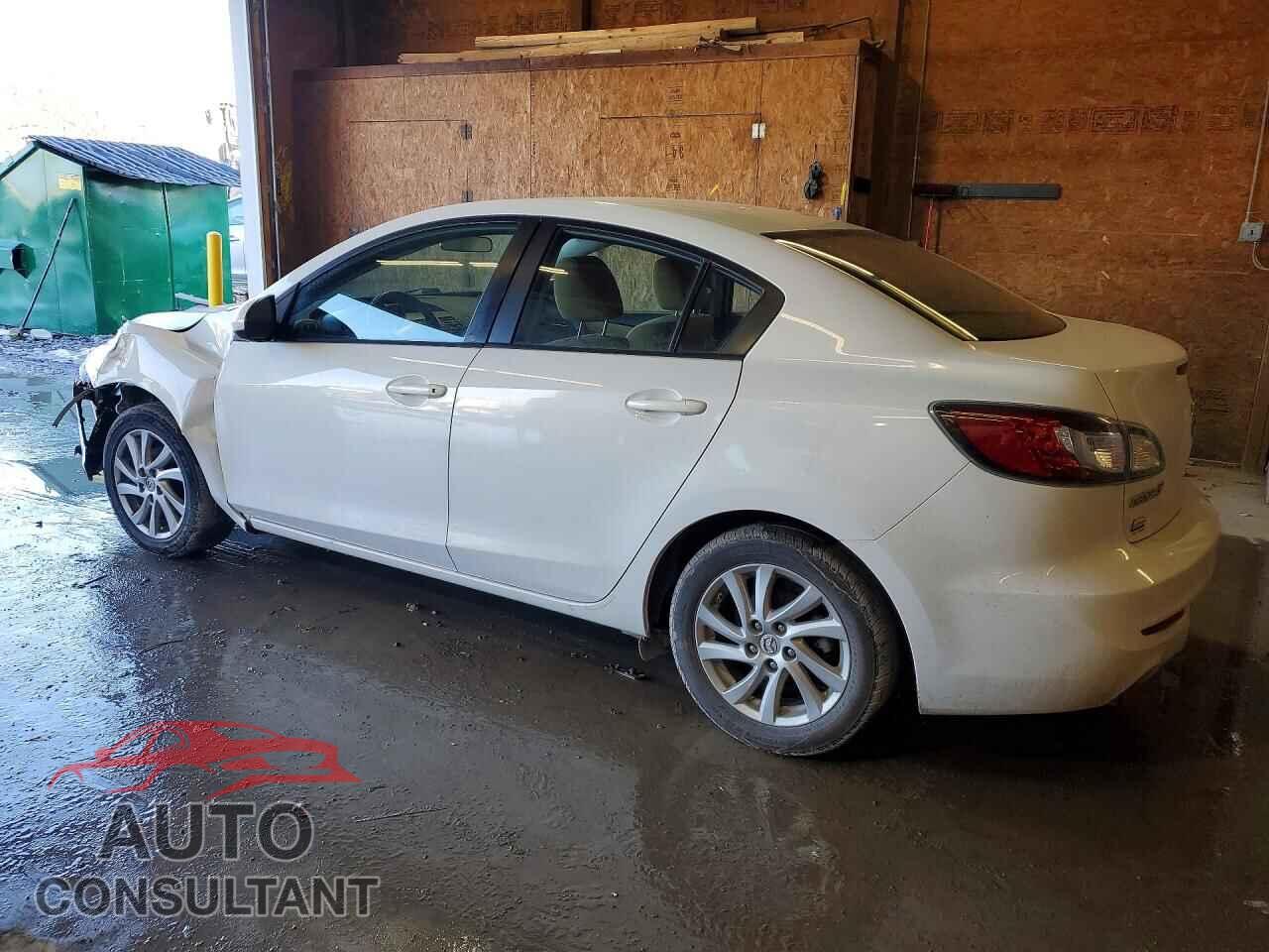 MAZDA 3 2012 - JM1BL1V88C1646826