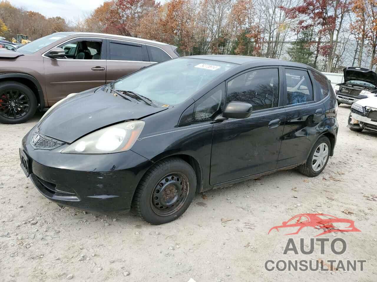 HONDA FIT 2010 - JHMGE8H20AC005377