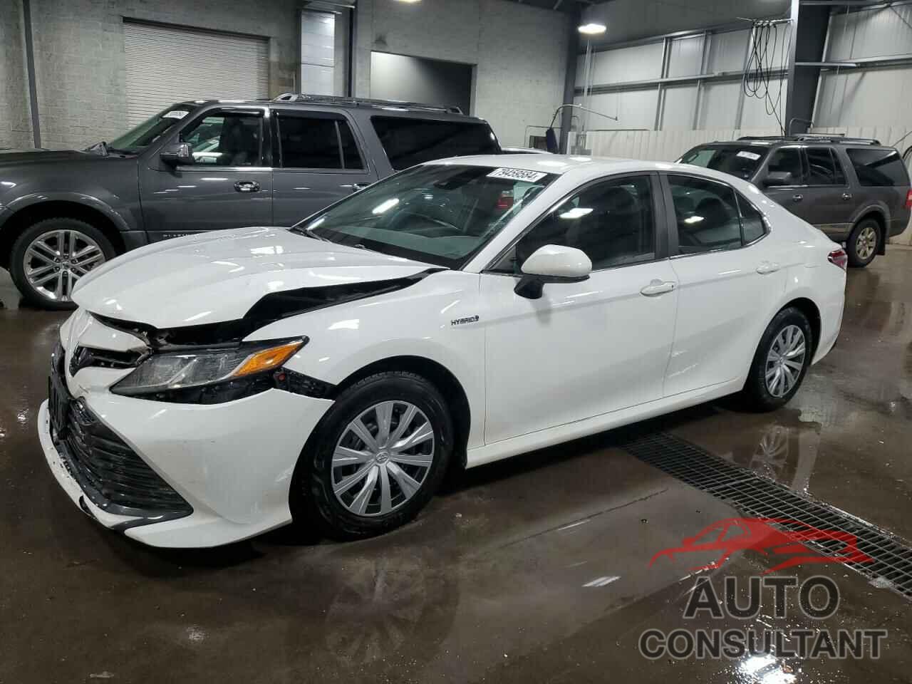 TOYOTA CAMRY 2018 - 4T1B31HKXJU504704