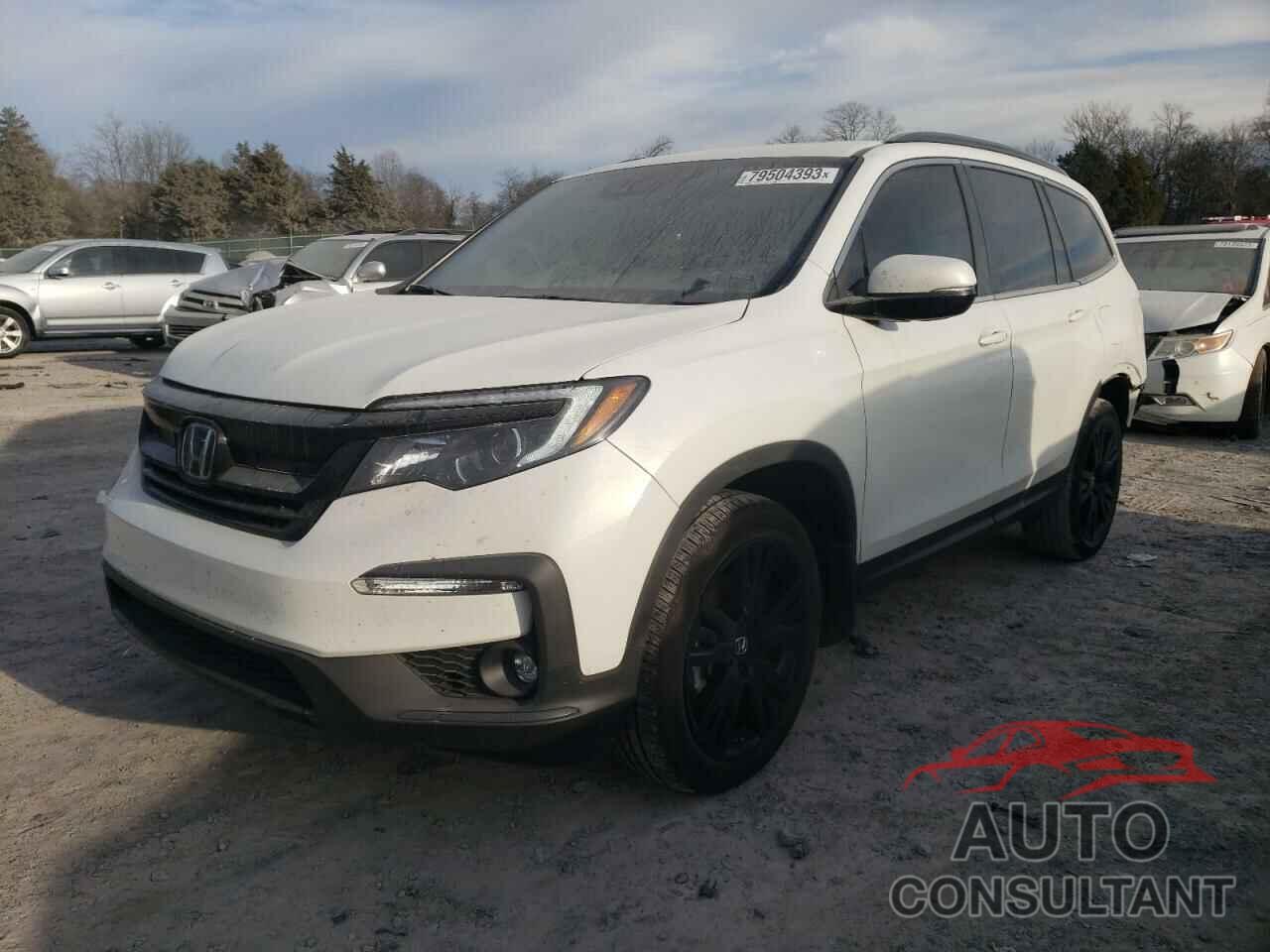 HONDA PILOT 2022 - 5FNYF6H22NB058355