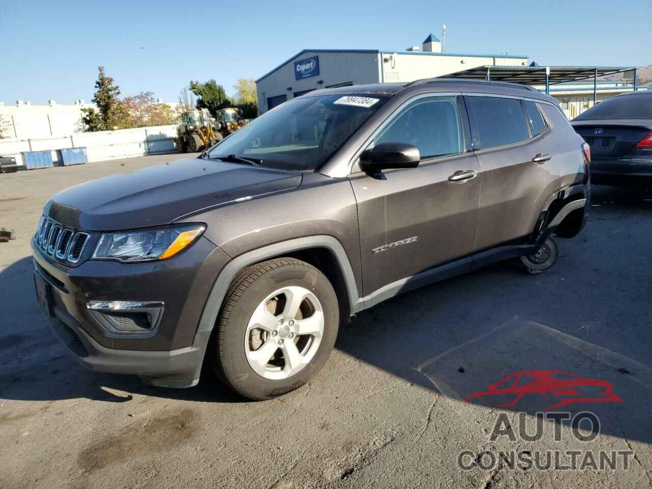 JEEP COMPASS 2019 - 3C4NJDBB2KT596887