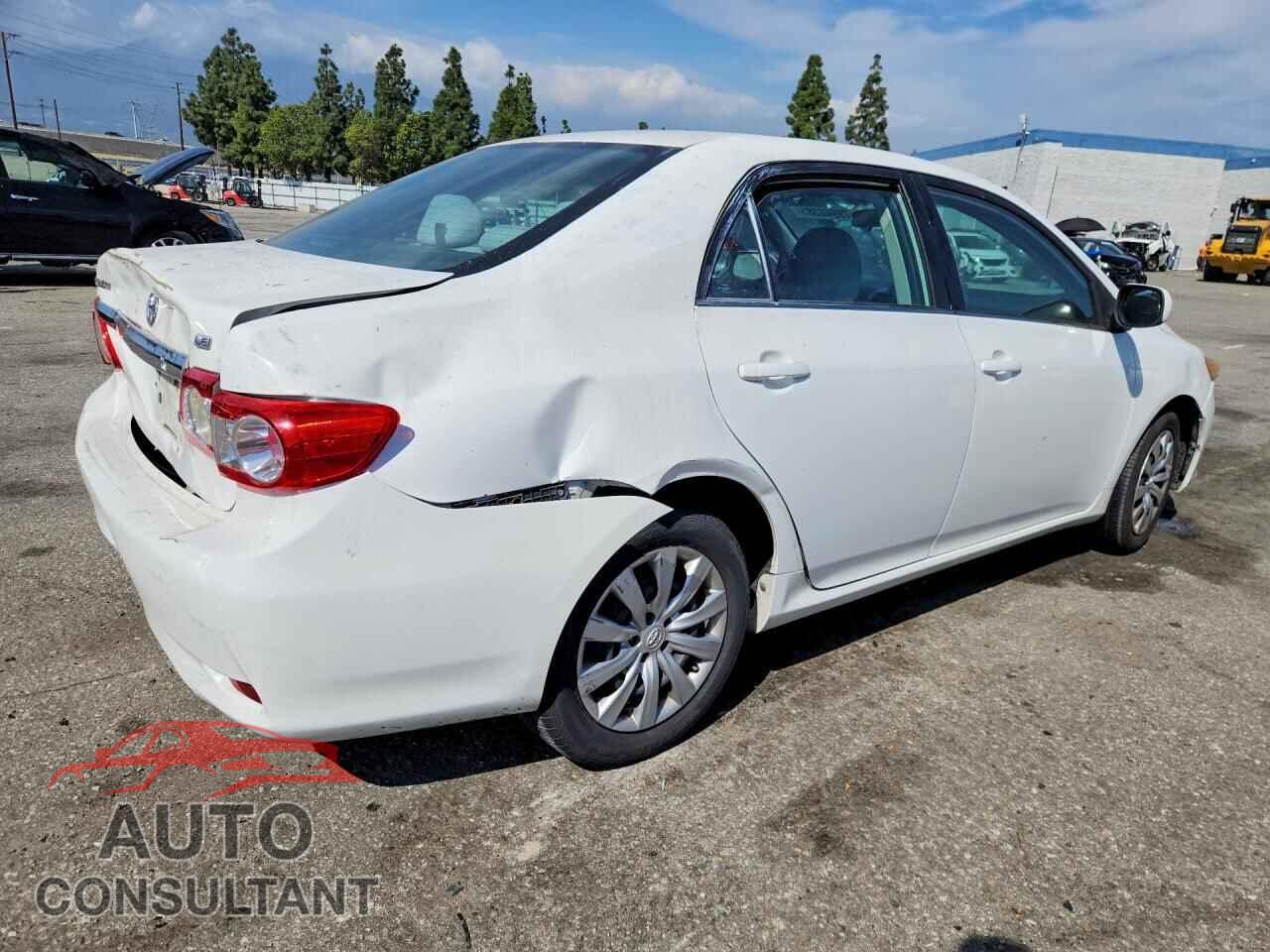 TOYOTA COROLLA 2013 - 5YFBU4EE2DP137526