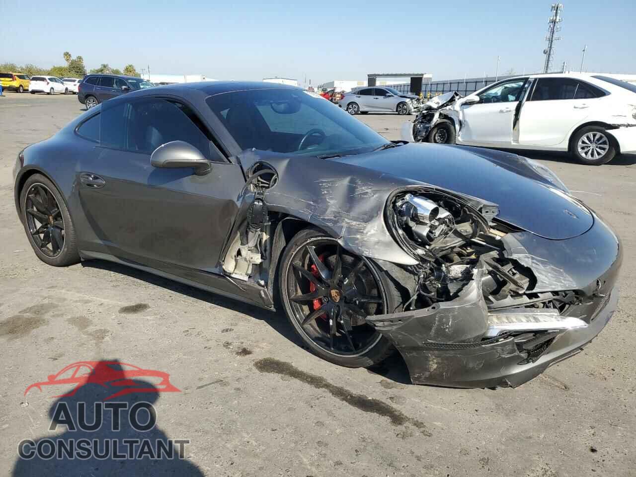 PORSCHE 911 2014 - WP0AB2A92ES121244