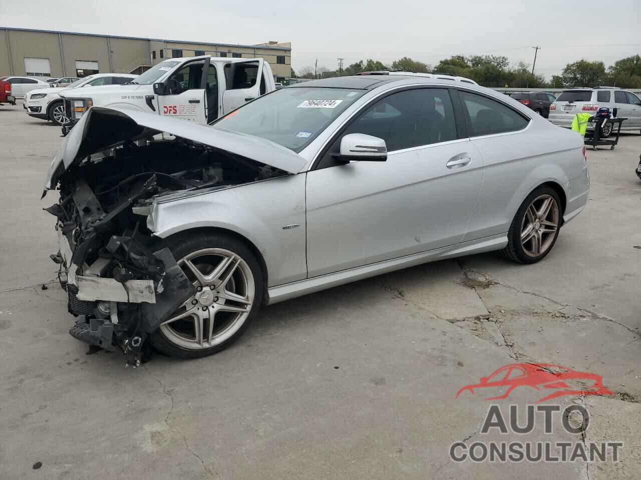 MERCEDES-BENZ C-CLASS 2012 - WDDGJ4HBXCF746374