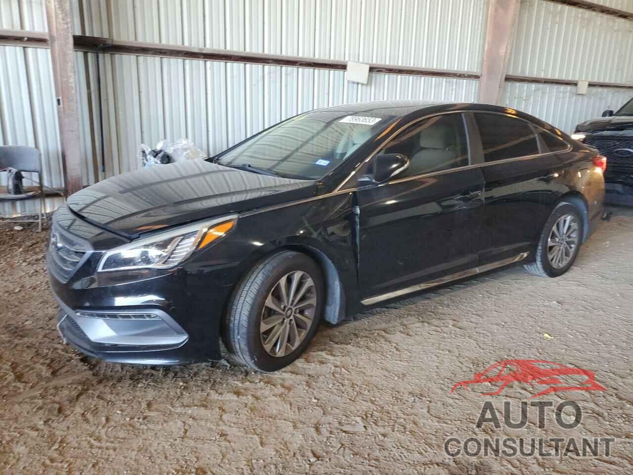 HYUNDAI SONATA 2017 - 5NPE34AF1HH472780