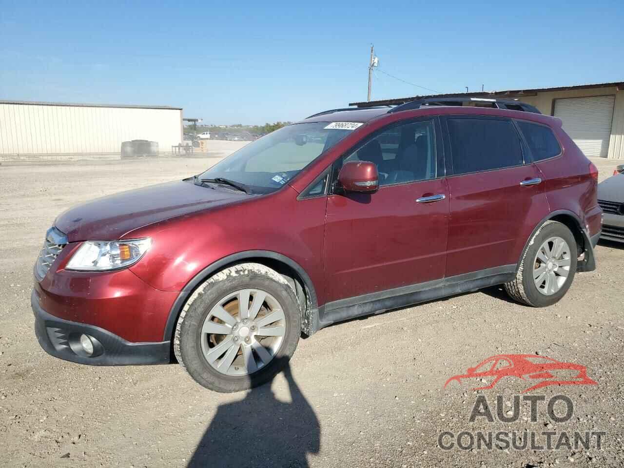 SUBARU TRIBECA 2012 - 4S4WX9GD6C4400897