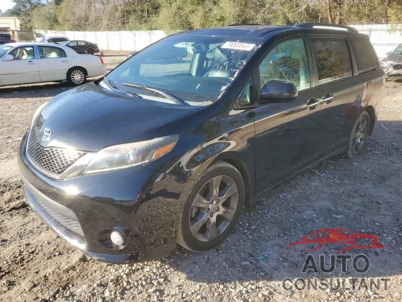 TOYOTA SIENNA 2015 - 5TDXK3DC4FS557000