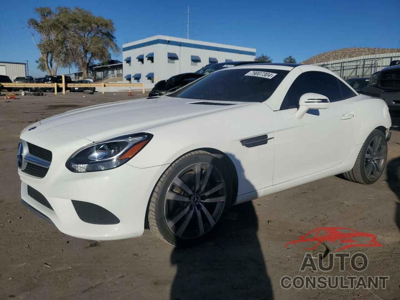 MERCEDES-BENZ SLC-CLASS 2018 - WDDPK3JA8JF151559