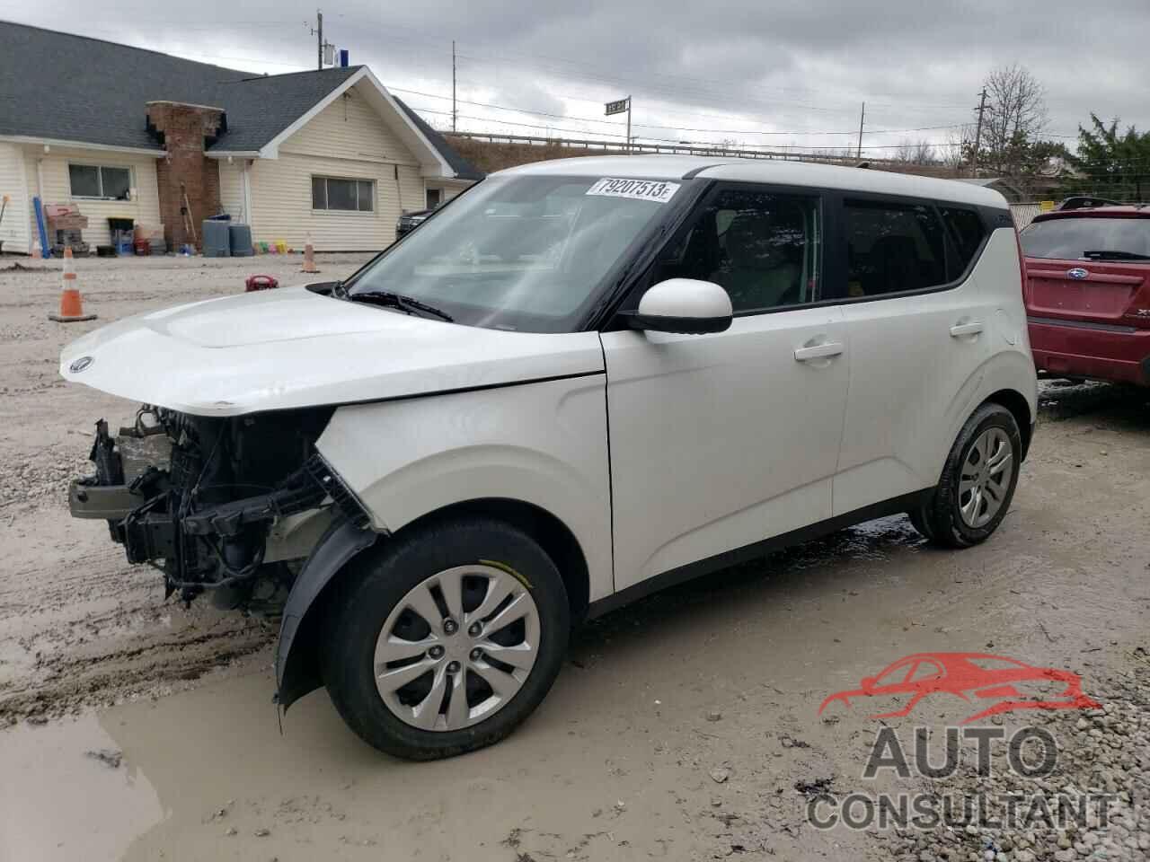 KIA SOUL 2021 - KNDJ23AU7M7745570