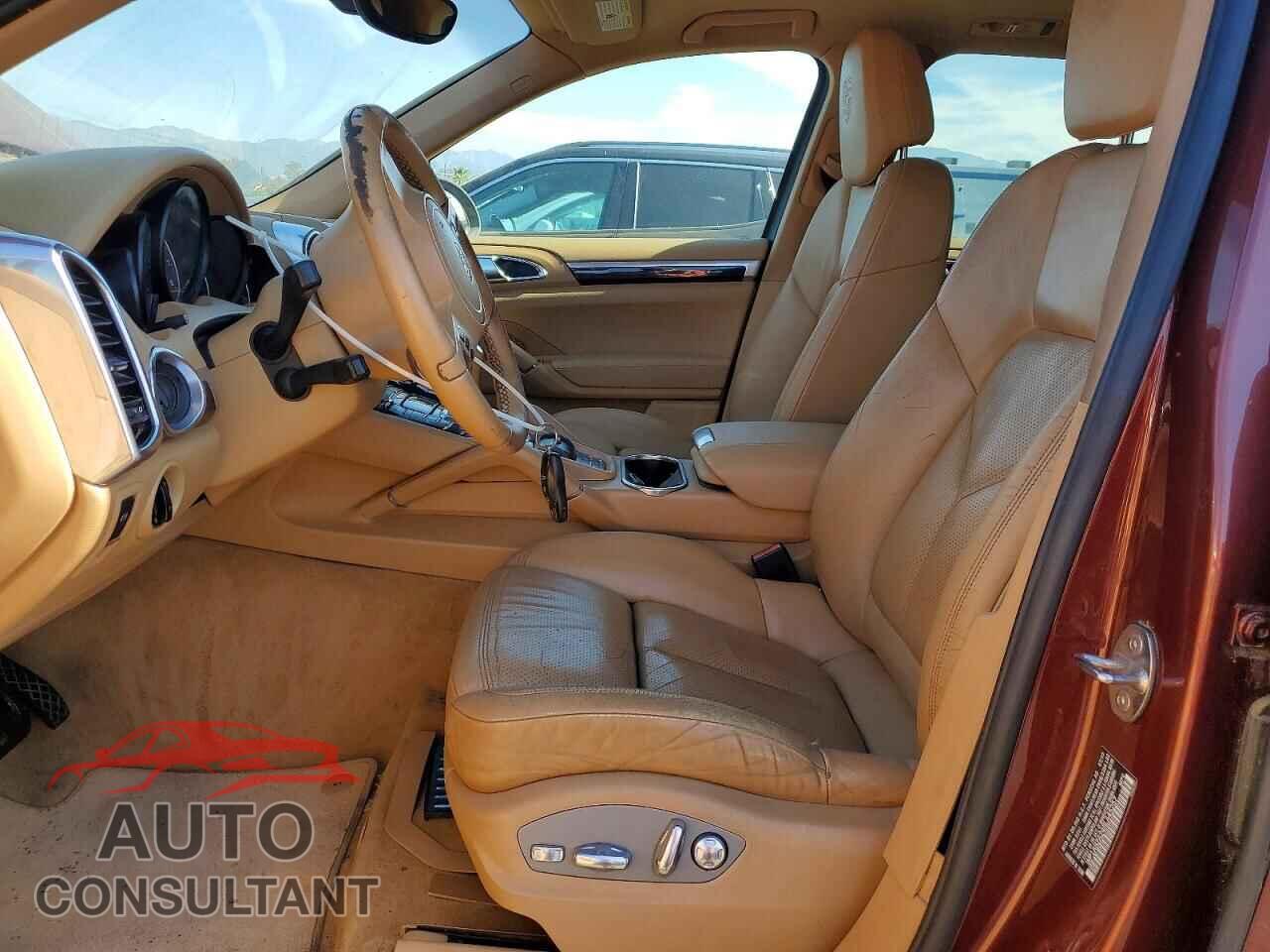 PORSCHE CAYENNE 2011 - WP1AB2A24BLA45257