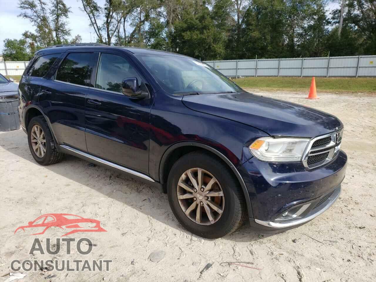 DODGE DURANGO 2016 - 1C4RDHAGXGC483723
