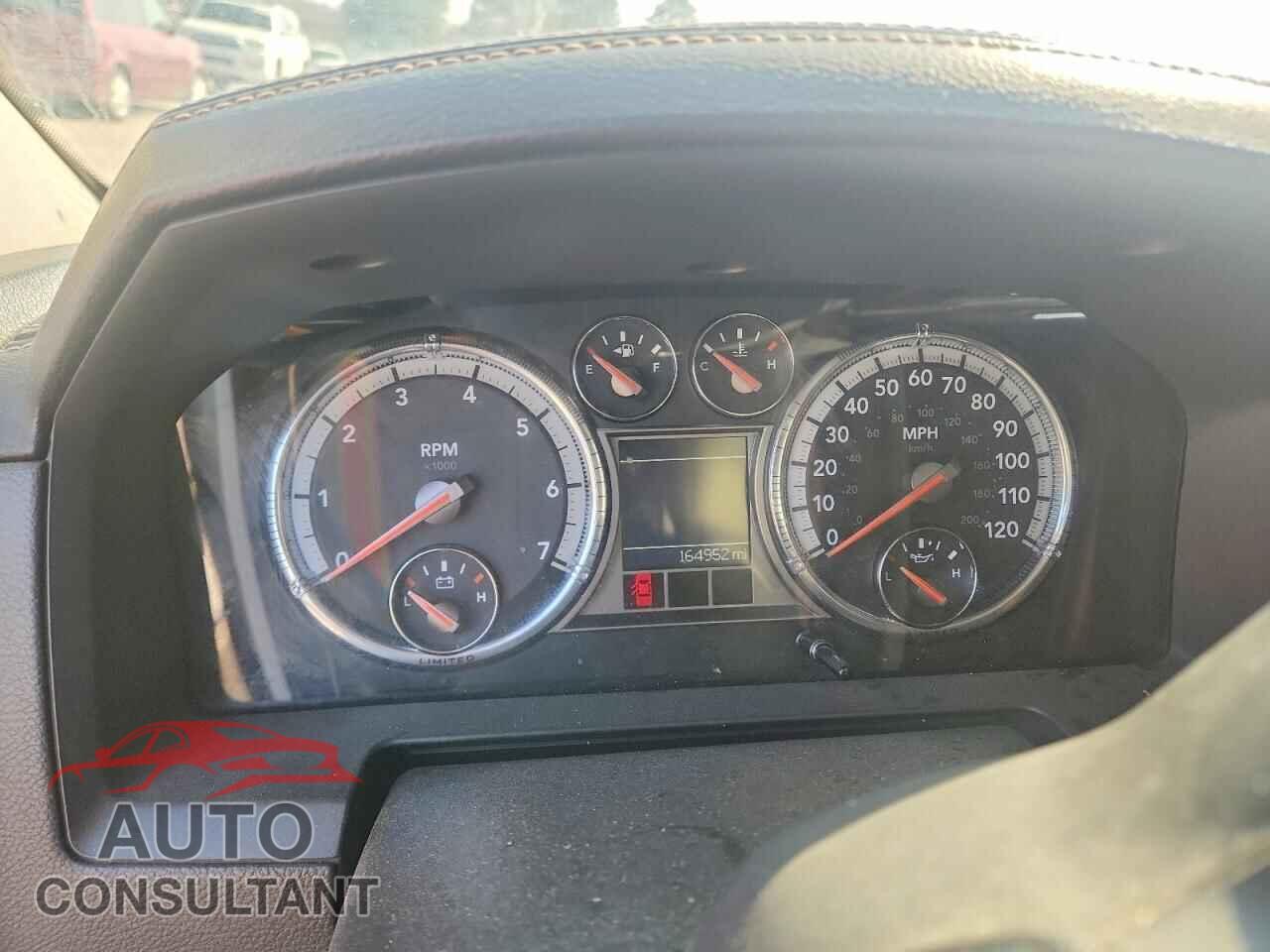 DODGE RAM 1500 2012 - 1C6RD7PT9CS348447