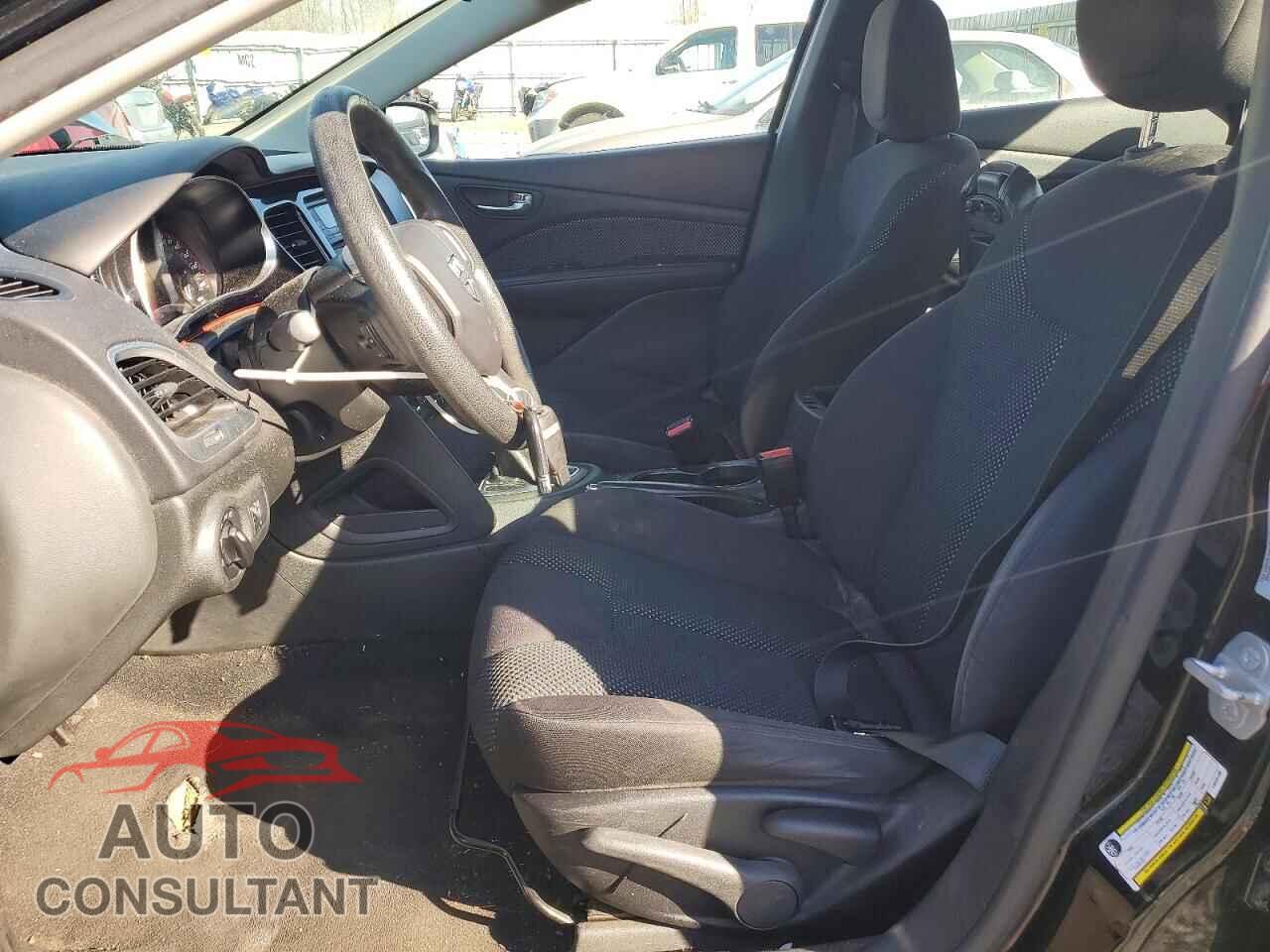 DODGE DART 2015 - 1C3CDFAA2FD224100