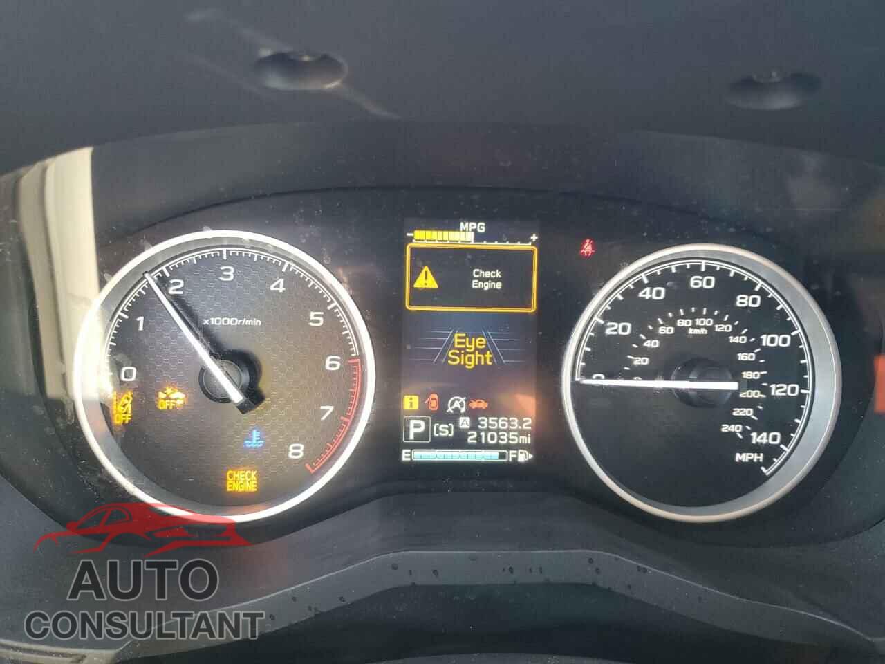 SUBARU FORESTER 2019 - JF2SKAEC0KH497648