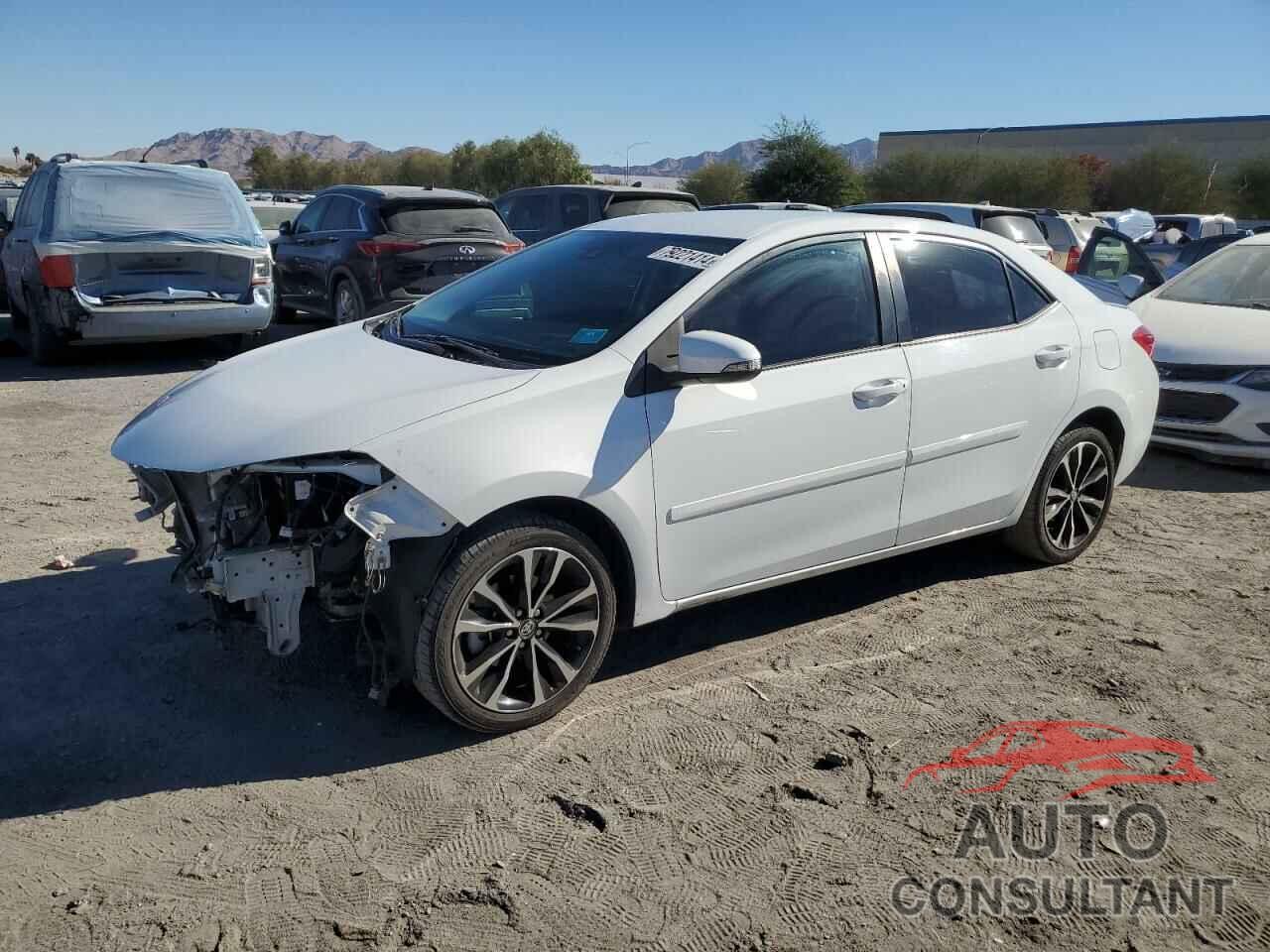 TOYOTA COROLLA 2019 - 5YFBURHE1KP885299