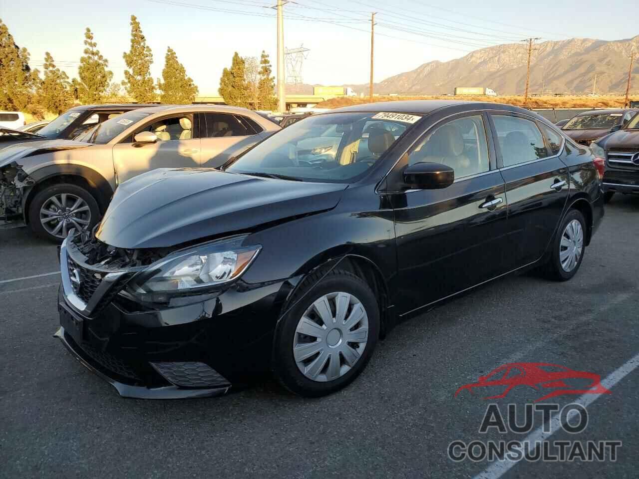 NISSAN SENTRA 2016 - 3N1AB7AP3GL645356