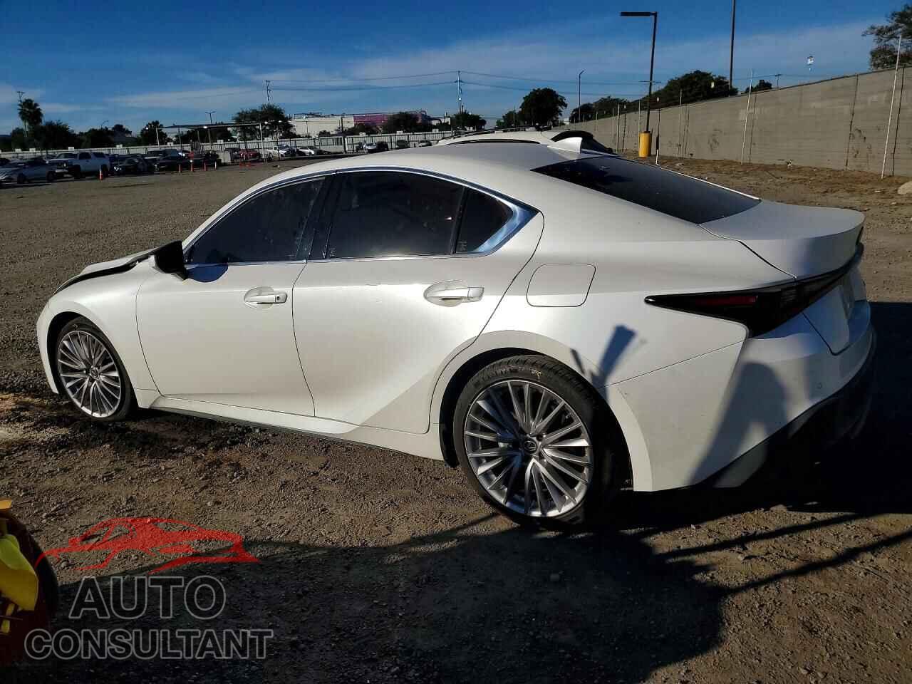 LEXUS IS 2022 - JTHDA1D21N5118972