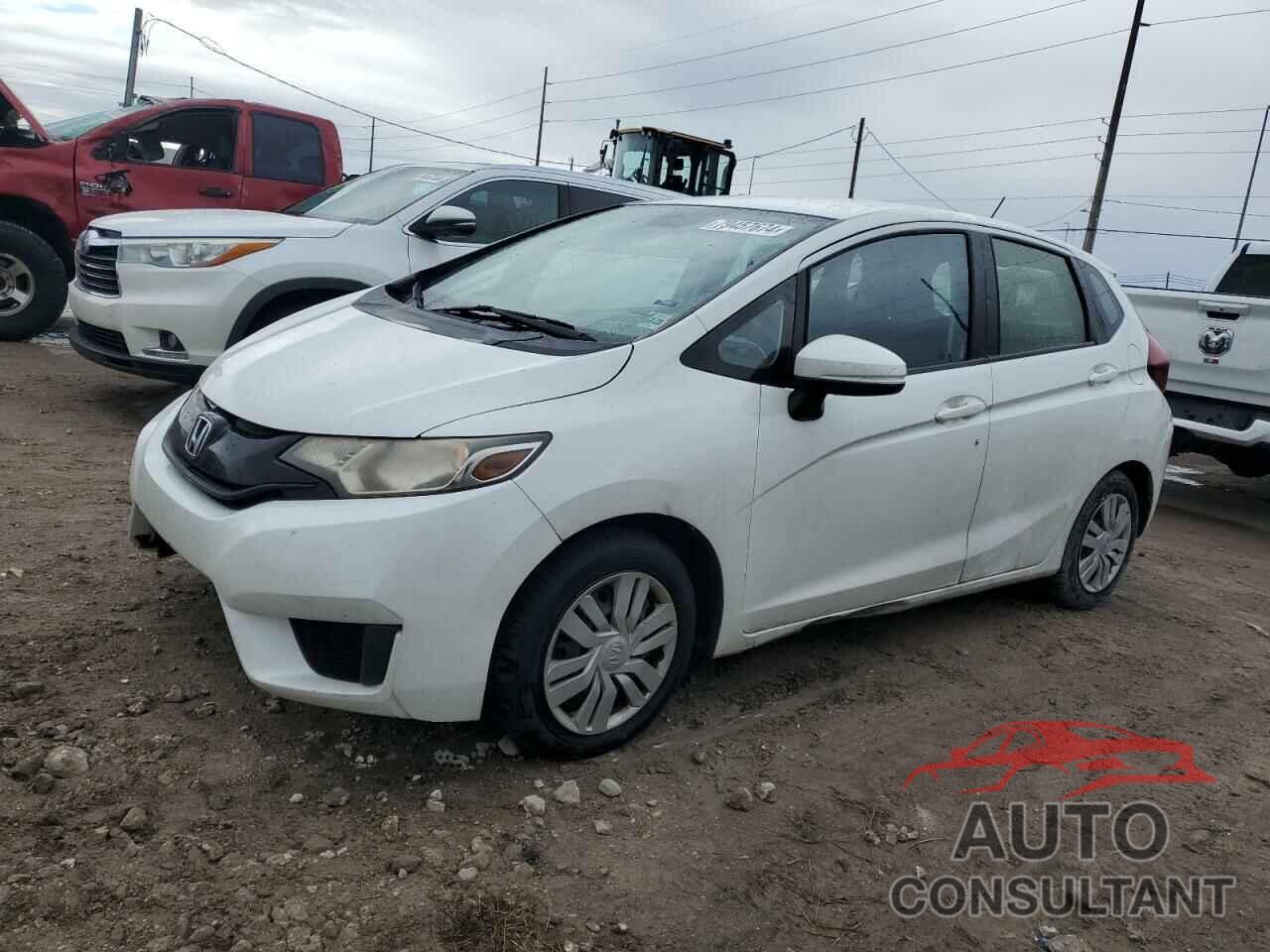HONDA FIT 2016 - JHMGK5H50GS009543