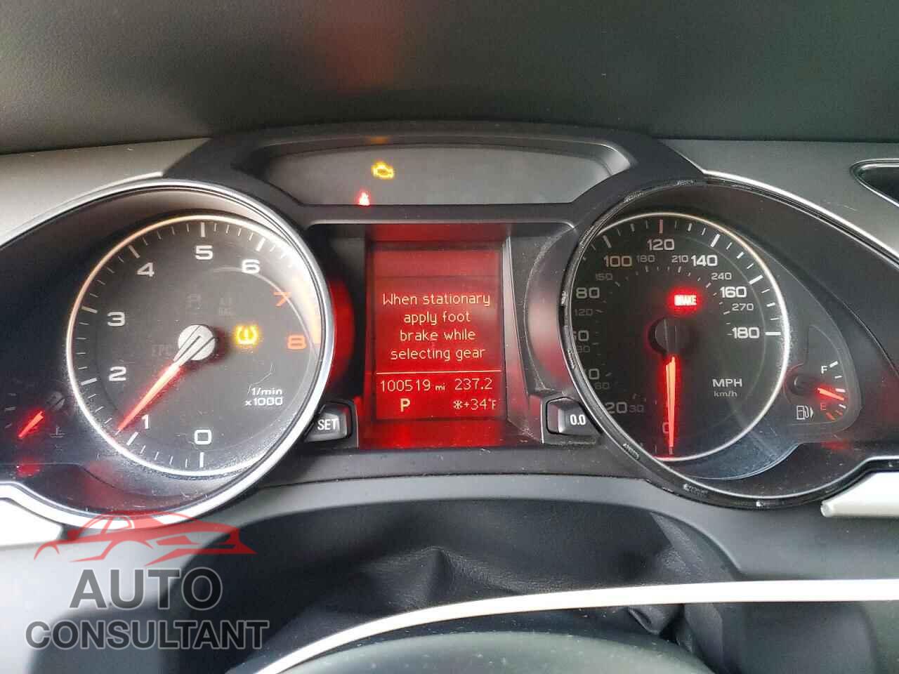 AUDI A5 2010 - WAUCFAFR0AA001441