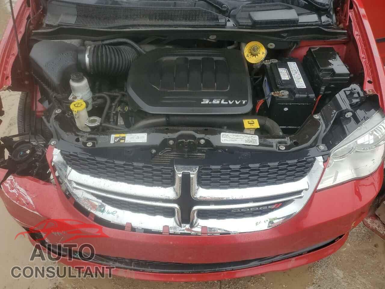 DODGE CARAVAN 2016 - 2C4RDGBG3GR183179