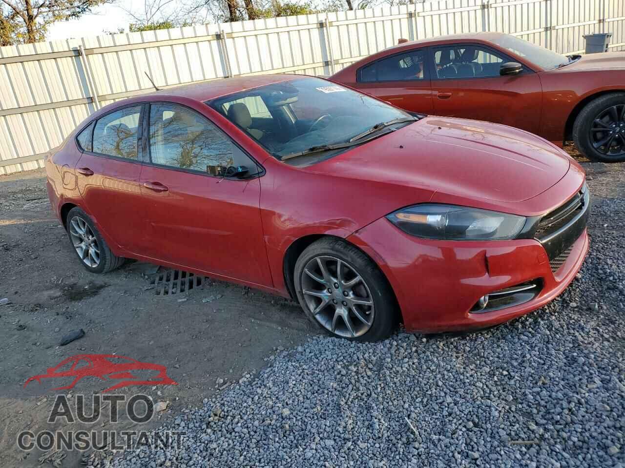 DODGE DART 2015 - 1C3CDFBBXFD119182