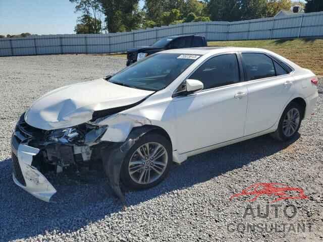 TOYOTA CAMRY 2016 - 4T1BF1FK6GU119353