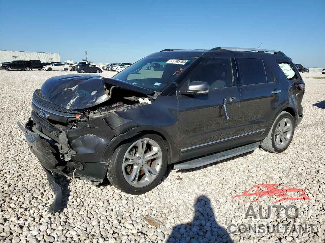 FORD EXPLORER 2015 - 1FM5K7F88FGB66784