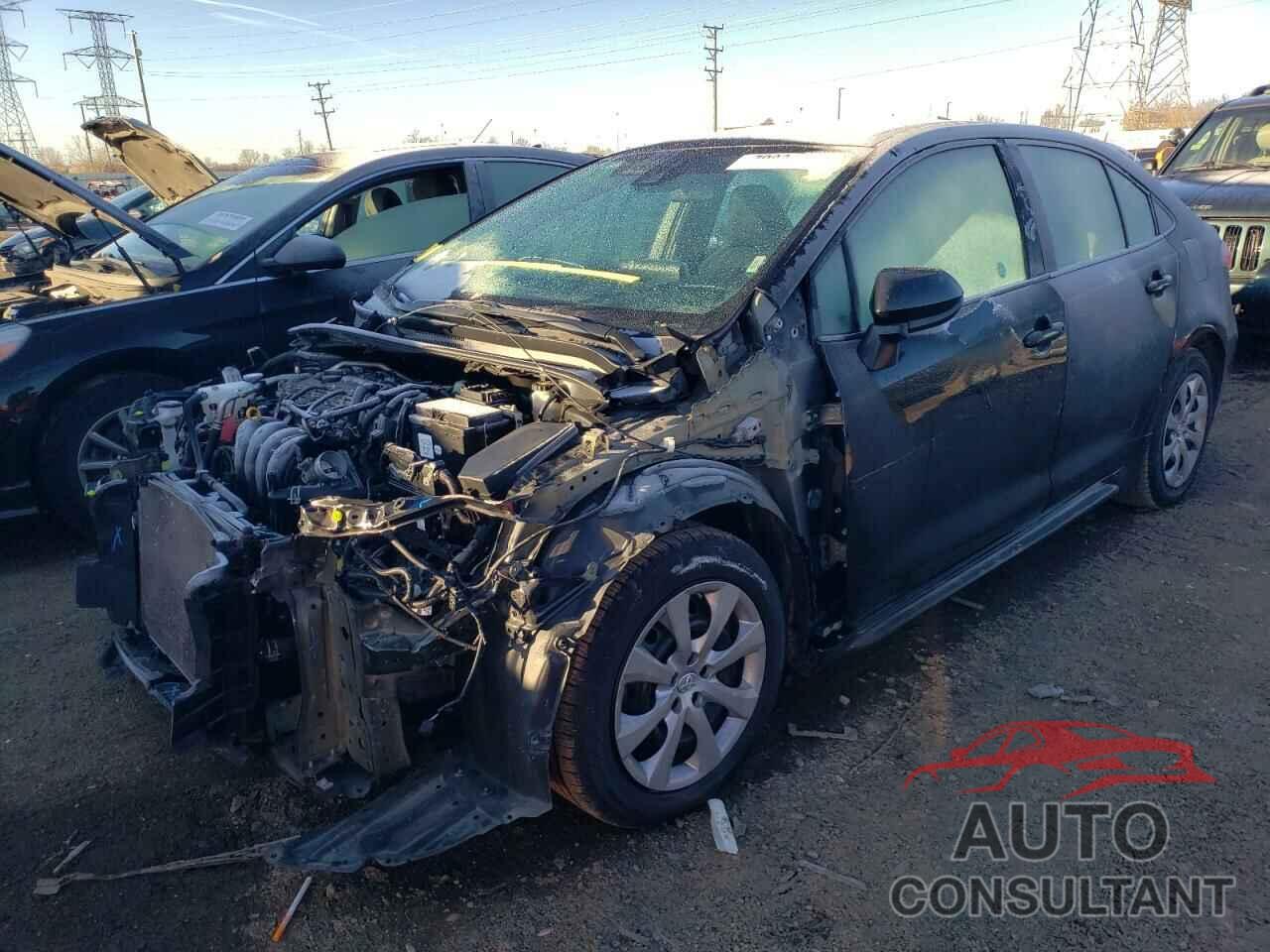 TOYOTA COROLLA 2021 - 5YFEPMAE7MP198798