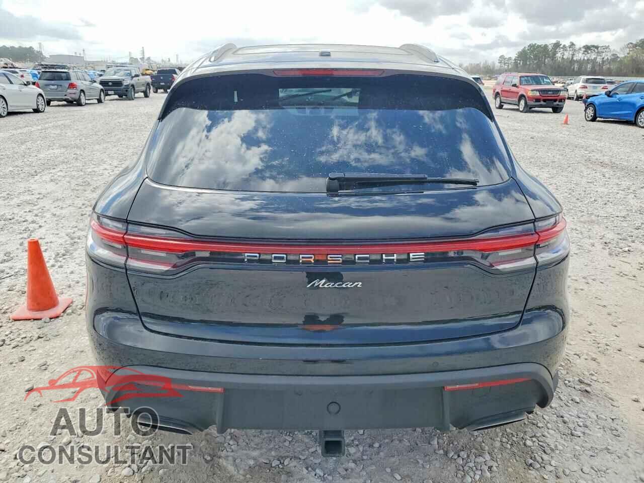 PORSCHE MACAN 2025 - WP1AA2A55SLB11263
