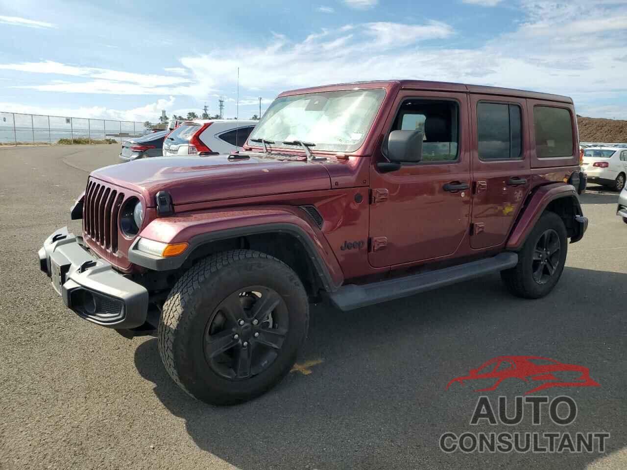 JEEP WRANGLER 2021 - 1C4HJXEN1MW822550