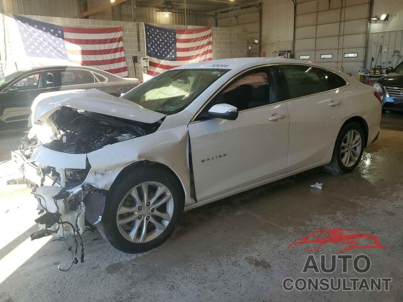 CHEVROLET MALIBU 2017 - 1G1ZE5STXHF283523