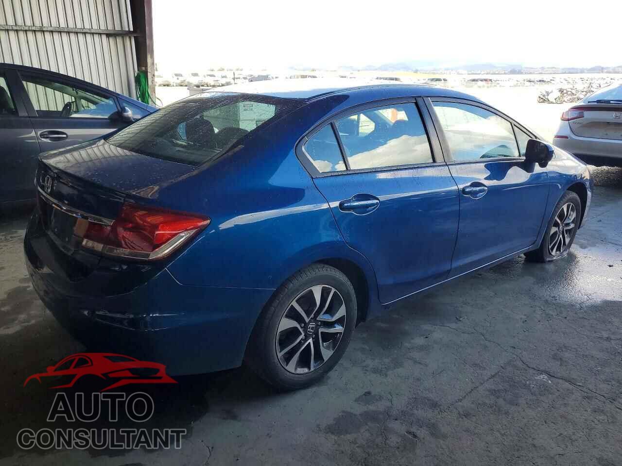 HONDA CIVIC 2014 - 19XFB2F8XEE258778