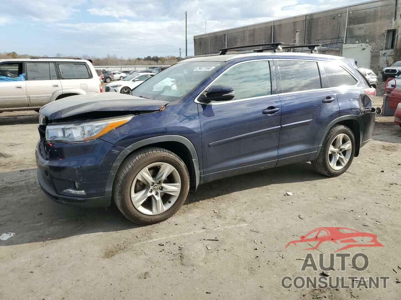 TOYOTA HIGHLANDER 2016 - 5TDDKRFH6GS256177