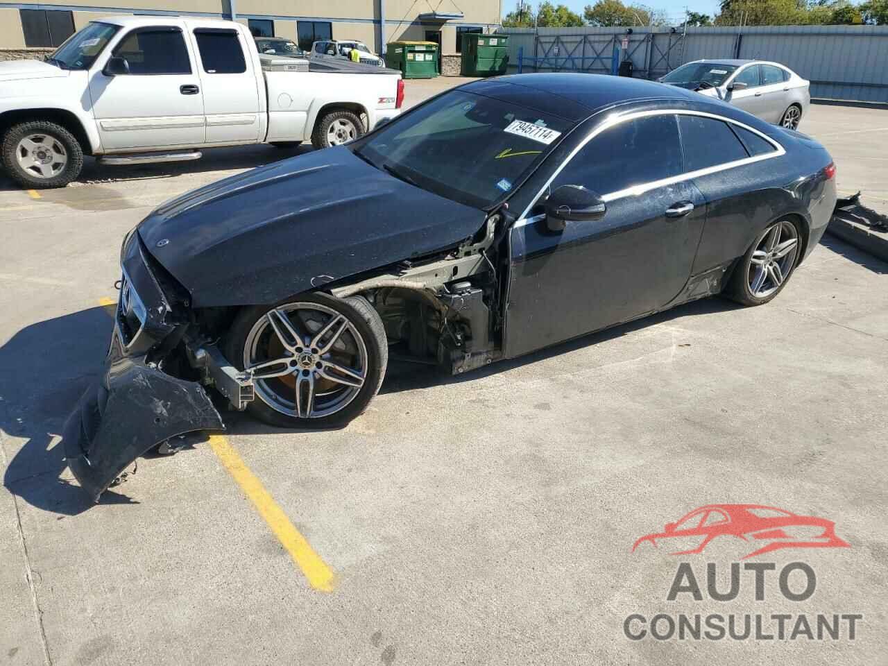 MERCEDES-BENZ E-CLASS 2018 - WDD1J6FB0JF018077