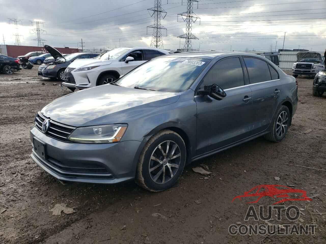 VOLKSWAGEN JETTA 2017 - 3VWDB7AJ4HM330273