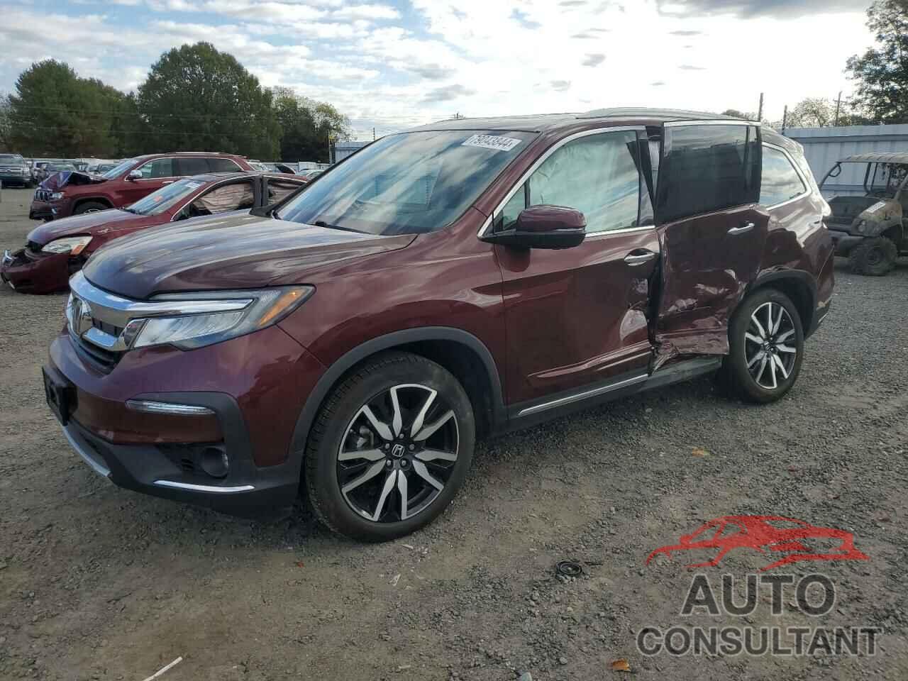 HONDA PILOT 2019 - 5FNYF5H99KB009088