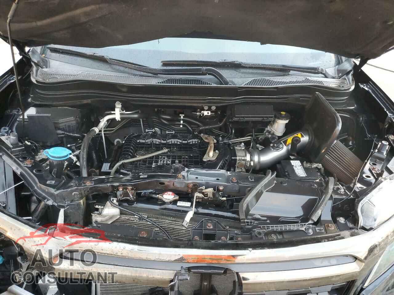 HONDA RIDGELINE 2017 - 5FPYK3F82HB014305