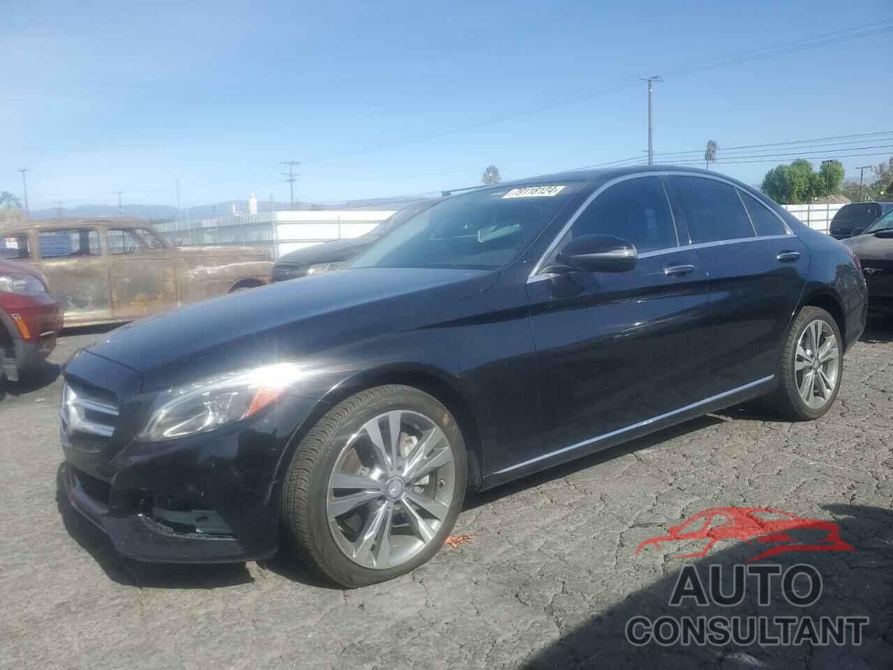 MERCEDES-BENZ C-CLASS 2016 - 55SWF4JB7GU103538