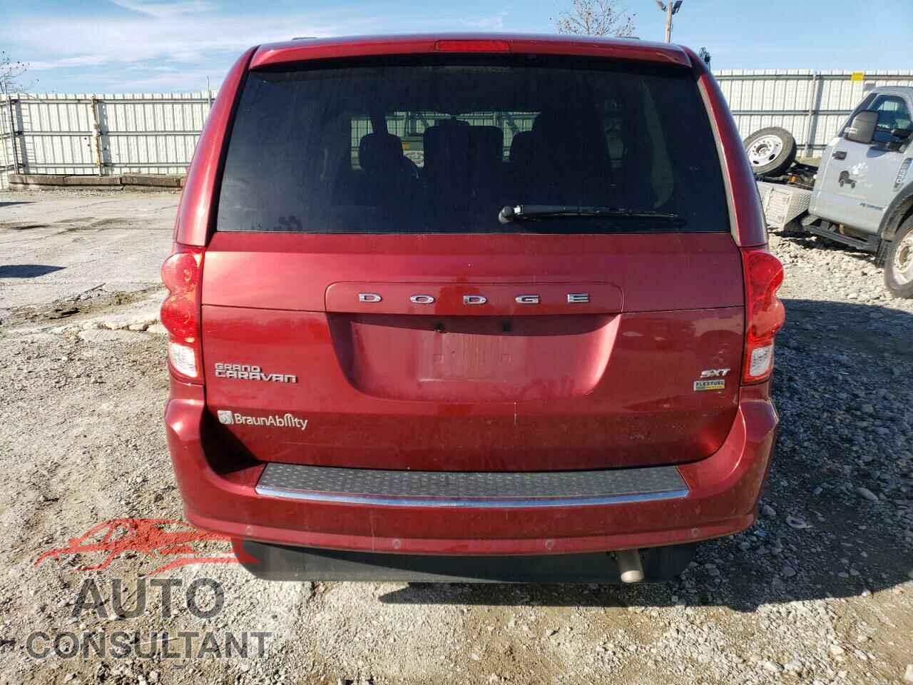 DODGE CARAVAN 2016 - 2C4RDGCG8GR309972
