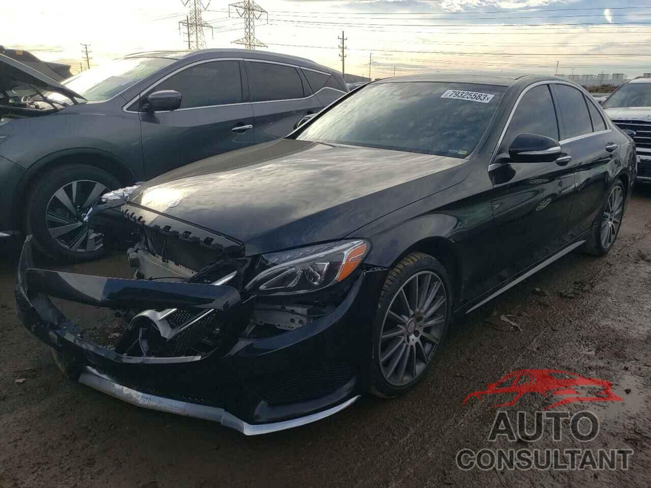 MERCEDES-BENZ C-CLASS 2015 - 55SWF4KB5FU032272