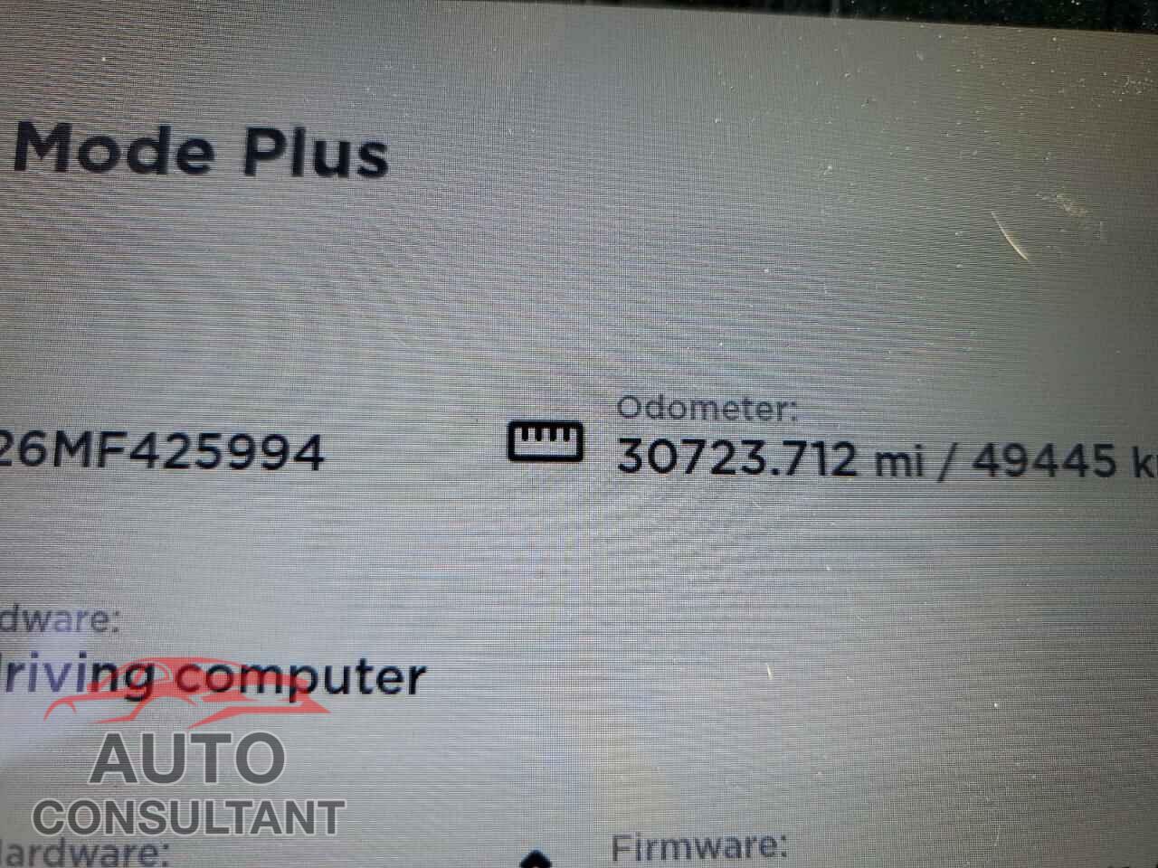 TESLA MODEL S 2021 - 5YJSA1E26MF425994