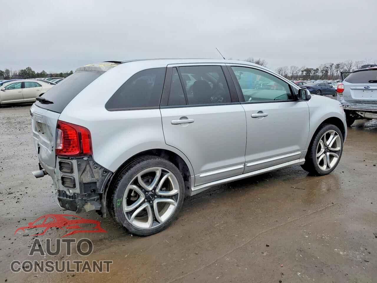 FORD EDGE 2013 - 2FMDK4AK4DBA47177