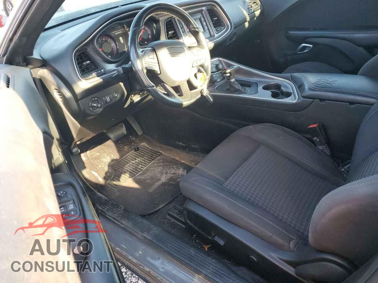 DODGE CHALLENGER 2017 - 2C3CDZAG9HH592091