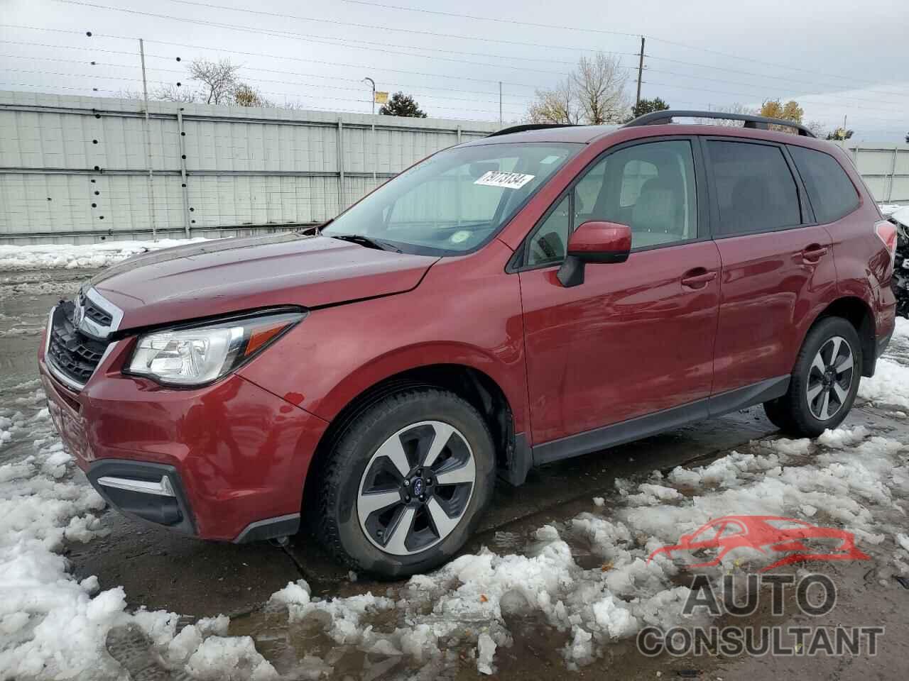 SUBARU FORESTER 2017 - JF2SJAECXHH564073