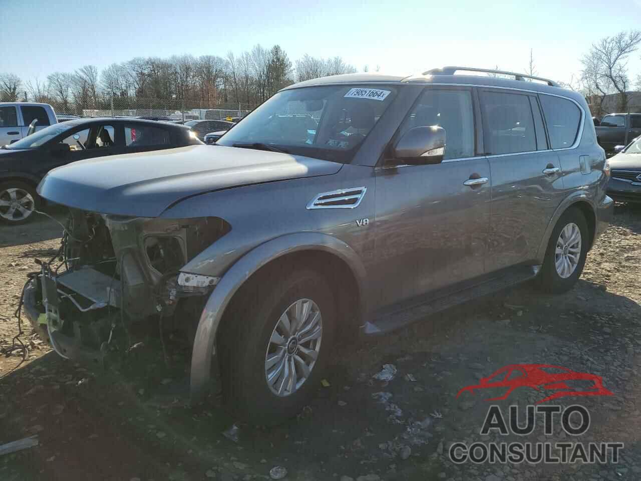 NISSAN ARMADA 2020 - JN8AY2NC0LX516550